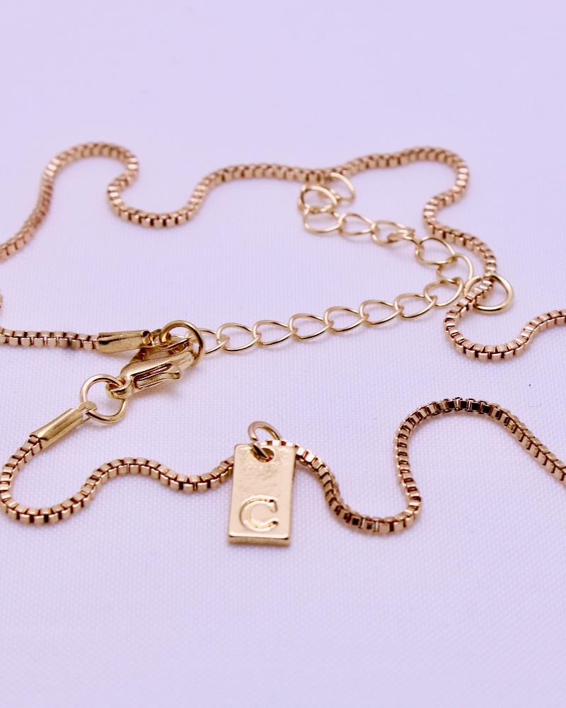 12 Custom Name Letters Pendant Necklaces for Women | Patterson Jewelry