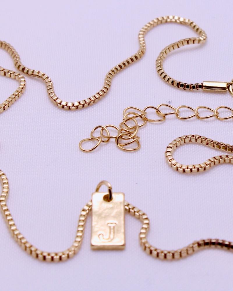 12 Custom Name Letters Pendant Necklaces for Women | Patterson Jewelry