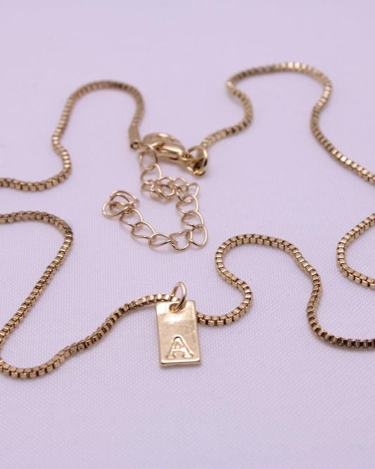 12 Custom Name Letters Pendant Necklaces for Women | Patterson Jewelry