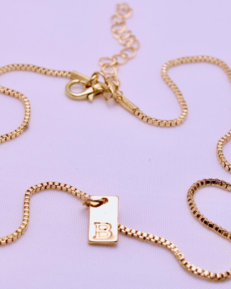 12 Custom Name Letters Pendant Necklaces for Women | Patterson Jewelry