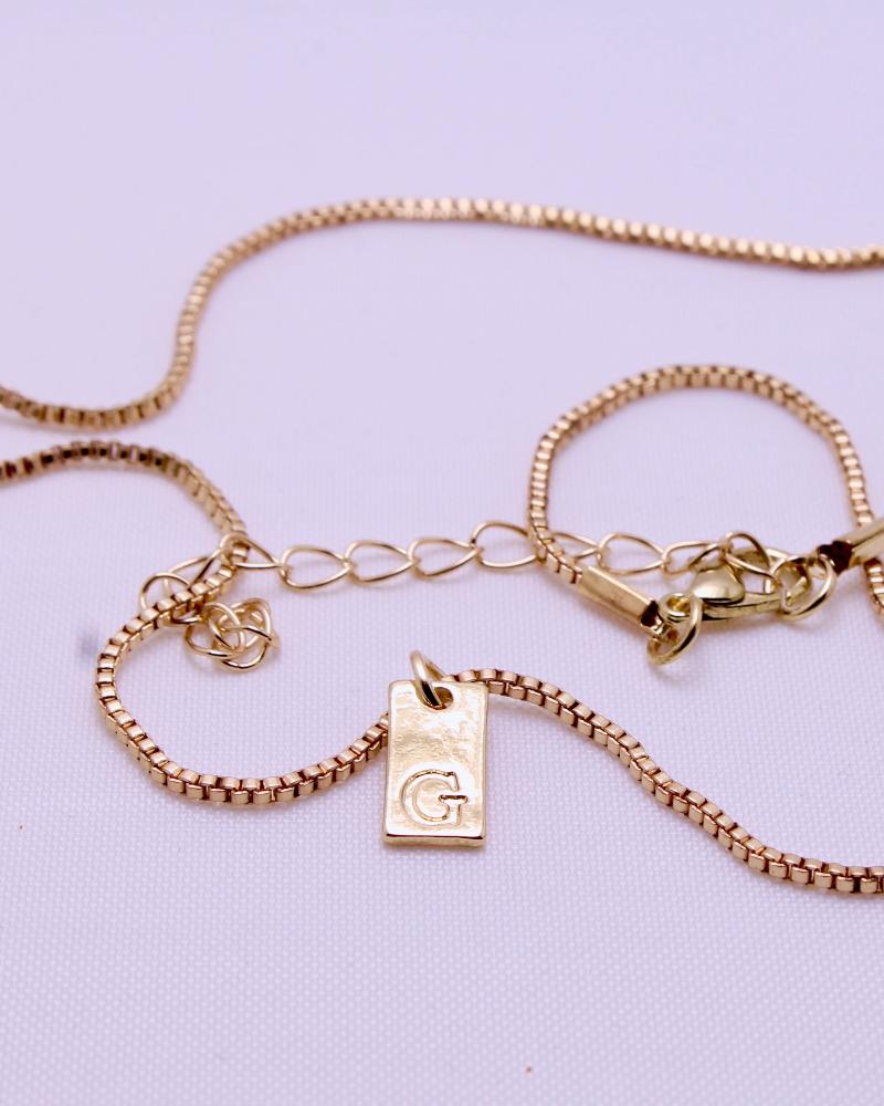 12 Custom Name Letters Pendant Necklaces for Women | Patterson Jewelry
