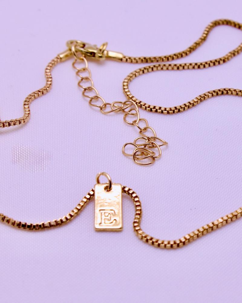 12 Custom Name Letters Pendant Necklaces for Women | Patterson Jewelry