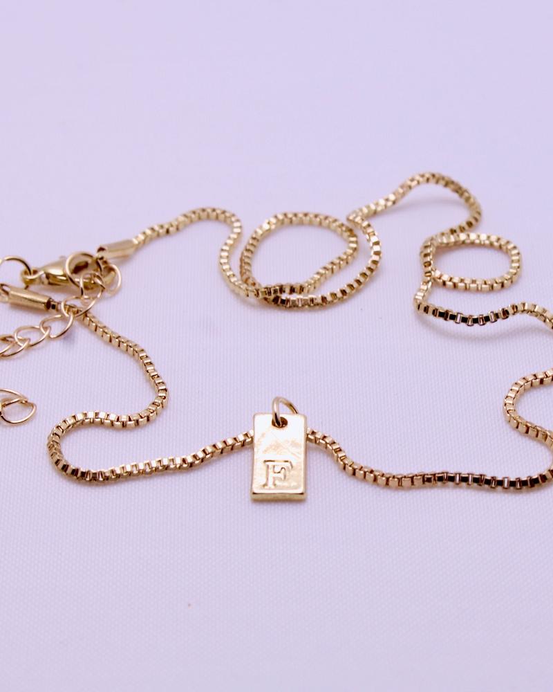 12 Custom Name Letters Pendant Necklaces for Women | Patterson Jewelry
