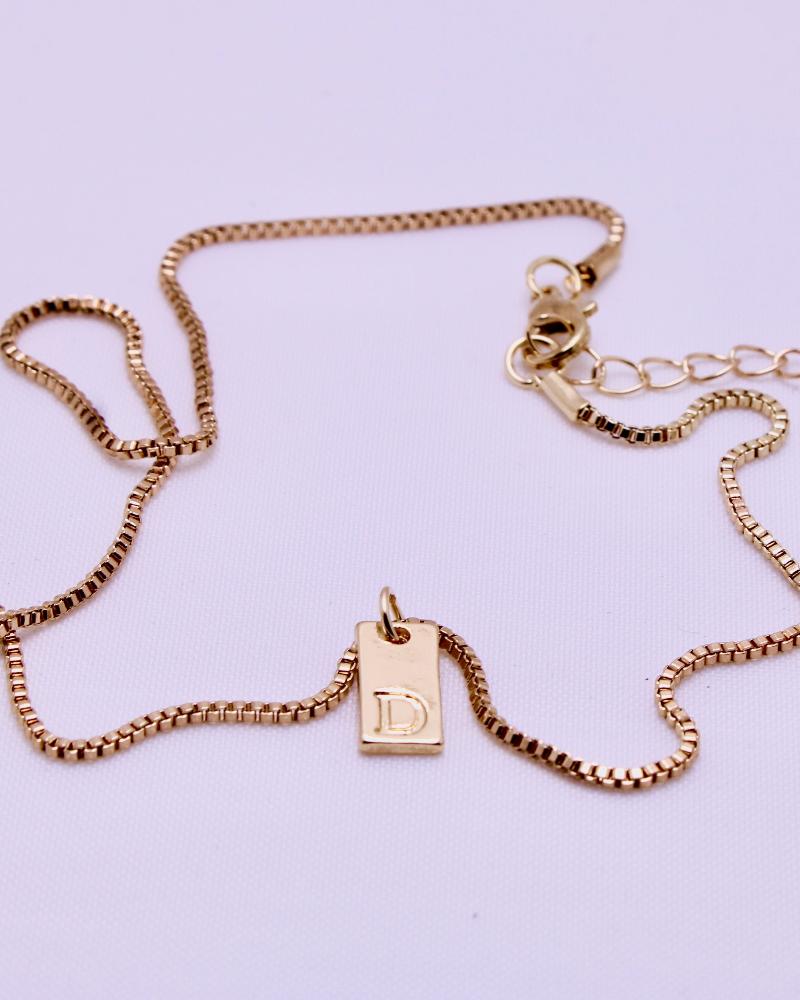 12 Custom Name Letters Pendant Necklaces for Women | Patterson Jewelry