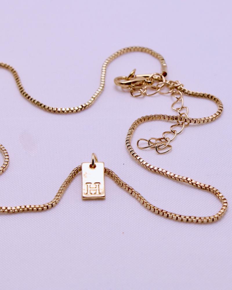 12 Custom Name Letters Pendant Necklaces for Women | Patterson Jewelry